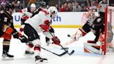 Devils fall short in 4-3 loss to Ducks