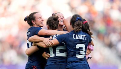 US women beat Australia, win bronze, first Olympics medal in rugby sevens