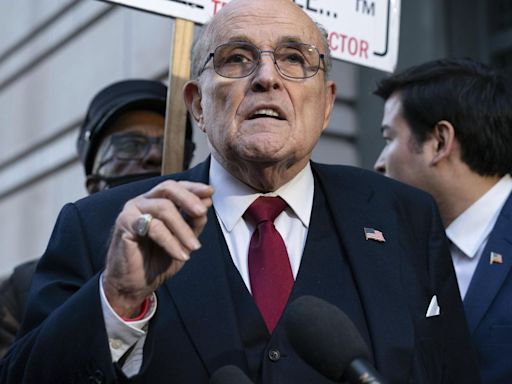 WABC Radio suspends Rudy Giuliani for flouting ban on discussing discredited election claims