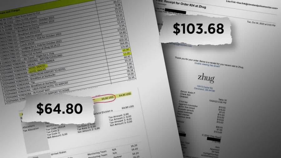 Group paid $750/hour with taxpayer money racks up more expenses