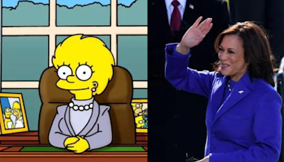 Did The Simpsons Predict Kamala Harris's Presidential Run? Clip From March 2000 Episode Surfaces