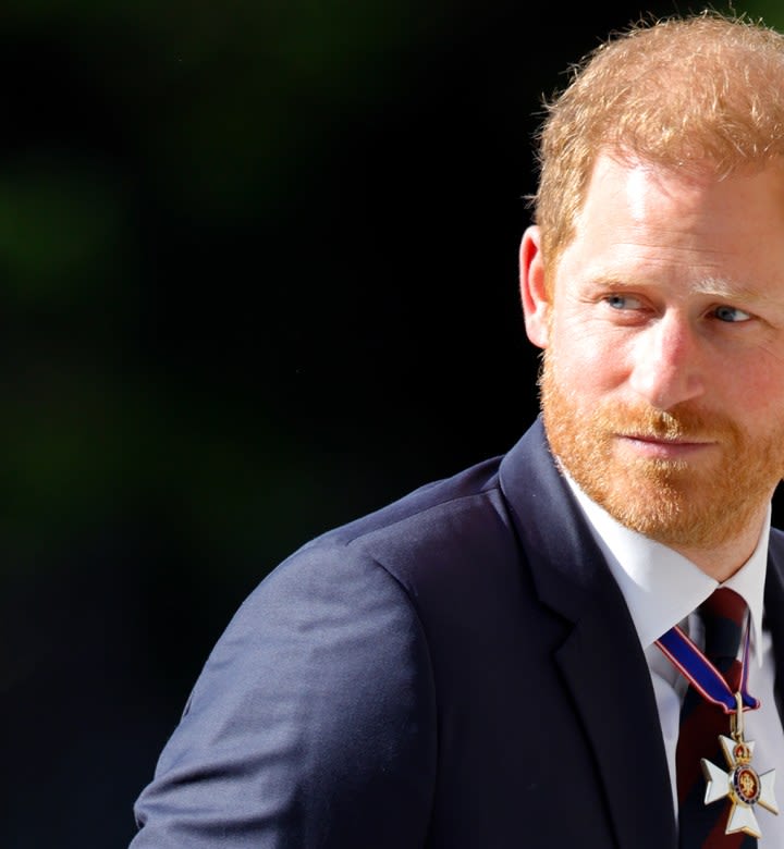 Prince Harry Is Officially Heading Back to the U.K. for a Very Special Reason