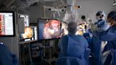 Here's what it's like inside the operating room when someone gets a brain implant