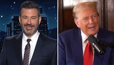 Jimmy Kimmel Slams Trump's Capitol Hill Meeting: 'They Always Return to the Scene of the Crime' (VIDEO)