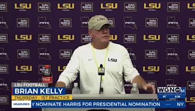 LSU, Tulane coaches share well wishes for WGNO Sports Director Ed Daniels
