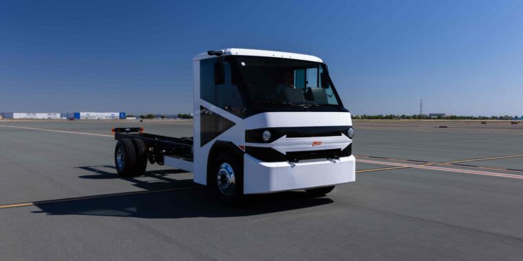 The Motiv Argo is a new modular medium-duty electric truck
