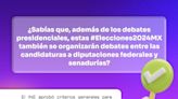 Proponen debate a candidatos de Durango