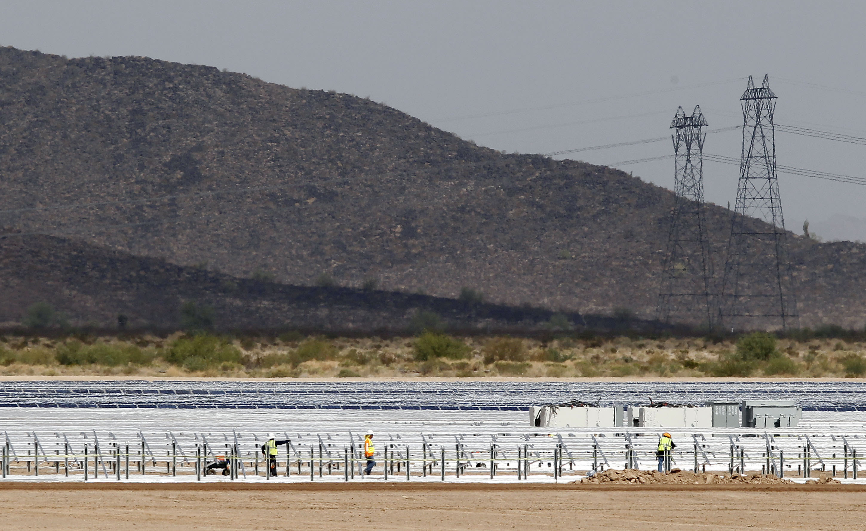 A signature Biden law aimed to boost renewable energy. It also helped a solar company reap billions