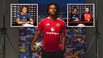 United ANNOUNCE Zirkzee arrival as £36.5m striker becomes INEOS' first signing