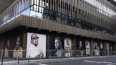 Local photographer showcases Detroit Lions with giant portraits during NFL Draft - WDET 101.9 FM