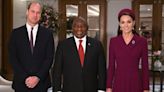 Kate Middleton and Prince William Welcome South African President for First State Visit of New Reign