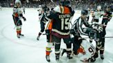 Arizona Coyotes roll with punches in emotional home-opening win over the Anaheim Ducks