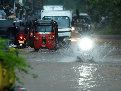 Las inundaciones en Sri Lanka dejan al menos siete muertos y 50.000 desplazados en los últimos días