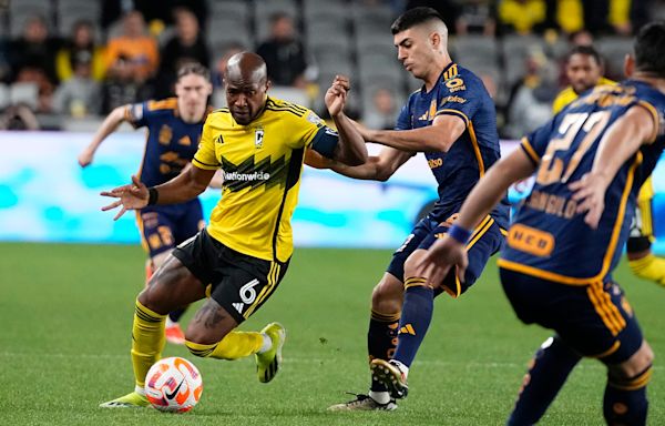 Columbus Crew take 2-1 victory over CF Monterrey in Champions Cup semifinal: Replay