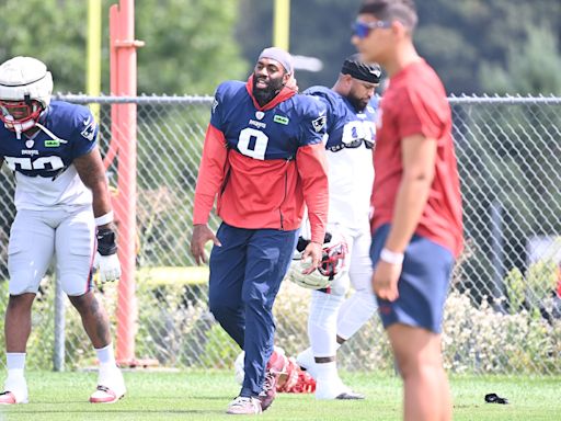 5 standouts from Day 12 of Patriots training camp practice