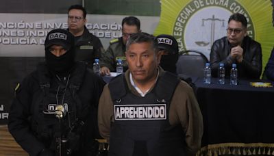 Arrestan a destituido jefe militar que lideró el “intento de golpe de Estado” en Bolivia