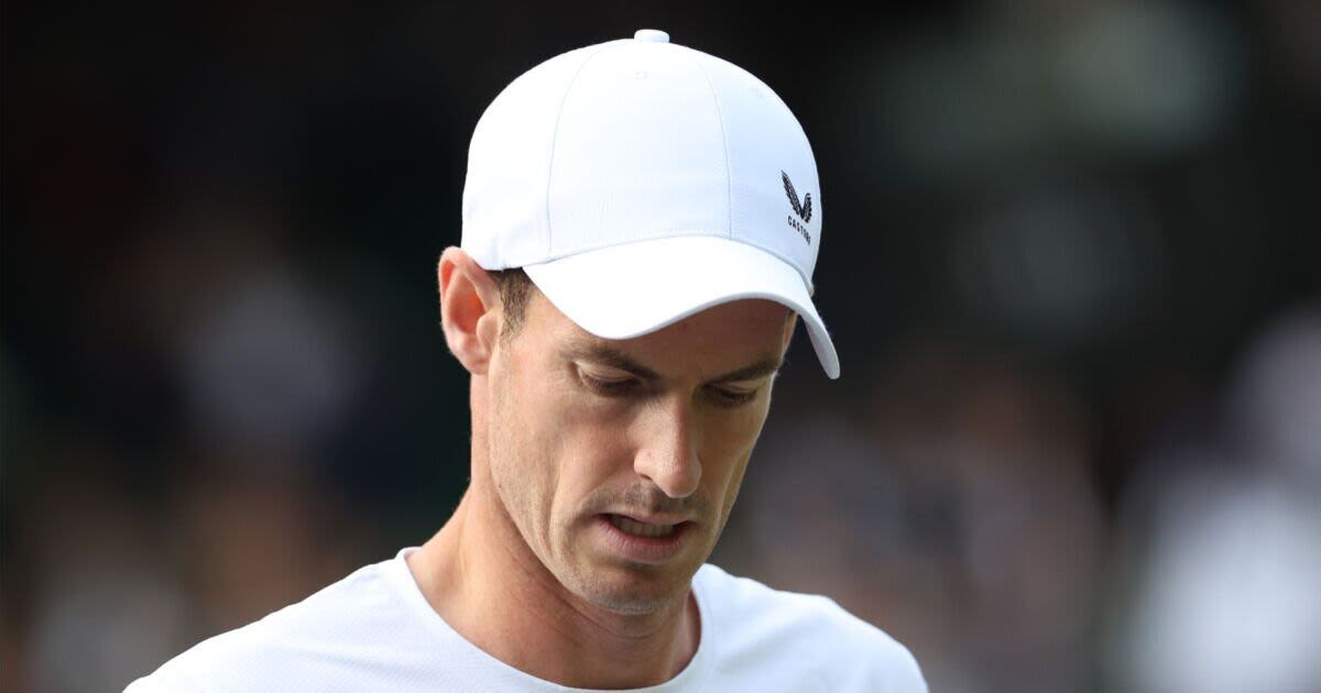 Andy Murray told people ‘wipe your bum’ as star bemoans breakfast arrangements