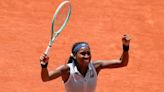 Coco Gauff reaches the French Open semifinals in doubles in addition to singles