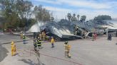 Controlado el incendio en planta de gas de San Pancho