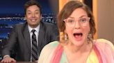 Drew Barrymore Gets a Birthday Surprise From Jimmy Fallon (Exclusive)