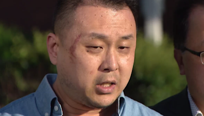 Vet brutally attacked outside grocery store in Chicago's South Loop, believes it was hate crime