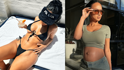 Baby Where? Draya Michele Flaunts Snatched Postpartum Body A Few Weeks After Delivery