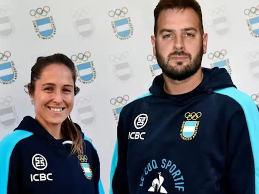 La historia de Rocío Sánchez Moccia y Luciano De Cecco: los abanderados argentinos en los JJ.OO. | + Deportes