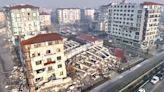 Turkey earthquake: Aerial views capture buildings reduced to rubble