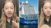 ‘I’m so mad for you’: Woman warns against Celebrity Cruises after they dropped her bag in the ocean and didn’t tell her