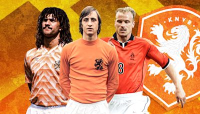 The 10 greatest Dutch players of all time have been ranked