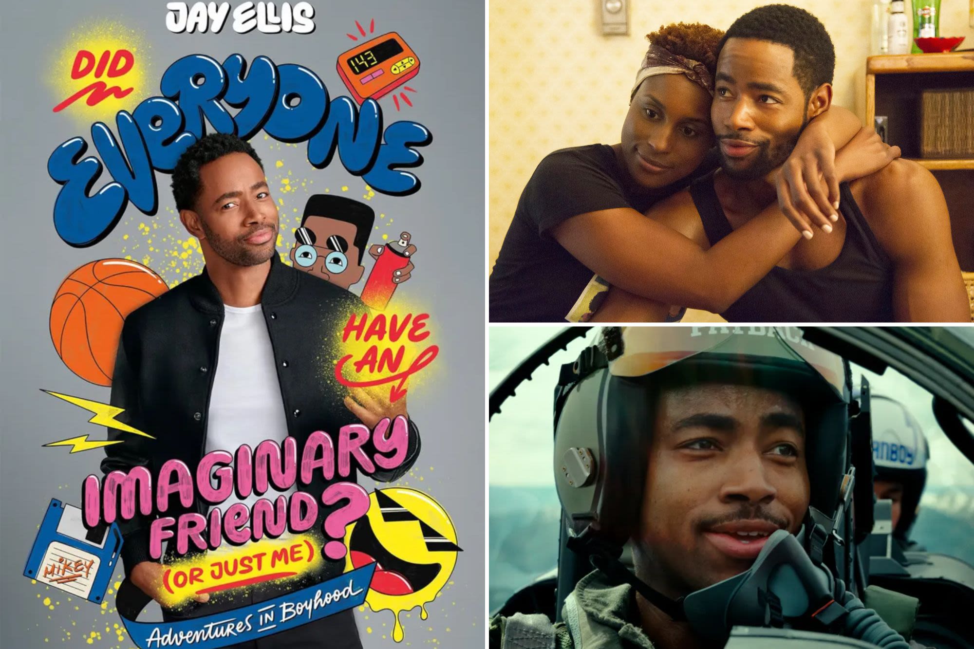 How comic Jay Ellis learned to love his imaginary friend