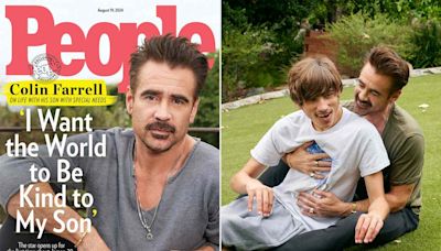 Colin Farrell Starts Foundation in Honor of Son with Angelman Syndrome as He Opens Up About Their Life (Exclusive)