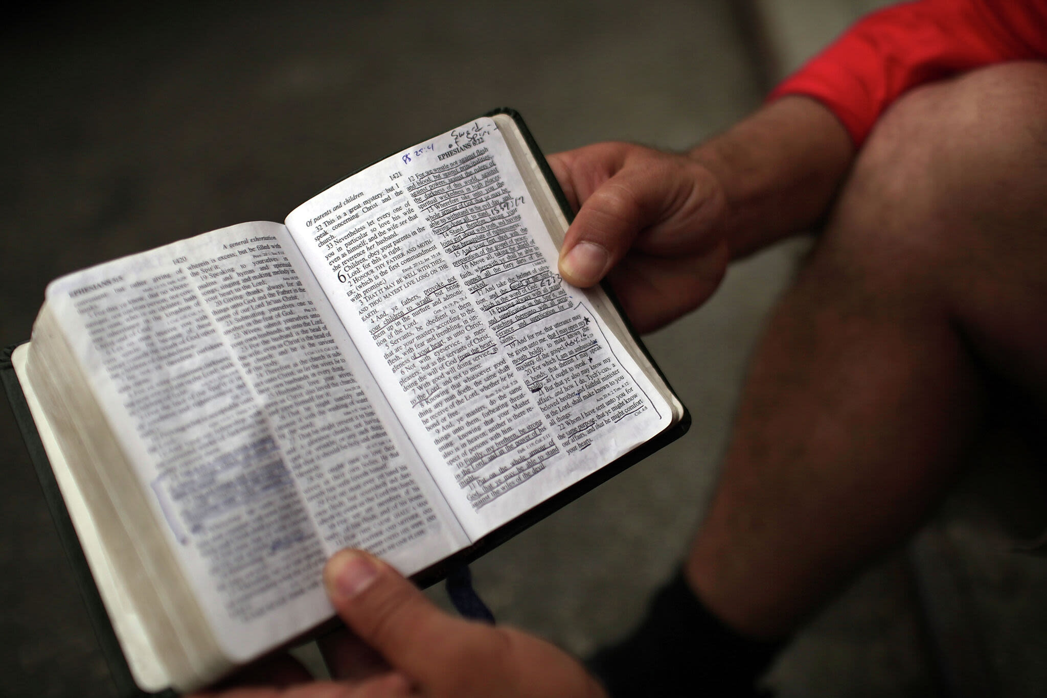 Texas GOP platform calls for mandatory Bible lessons in schools