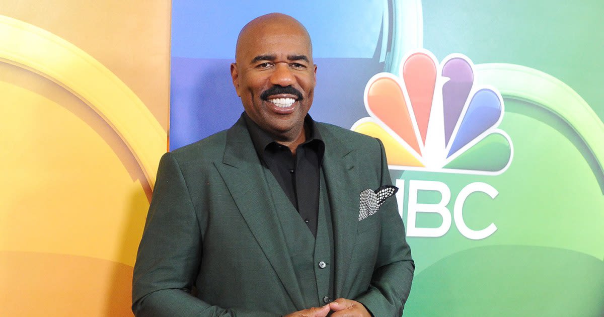 Steve Harvey Loses It Over ‘Greatest Rappers’ Category on Family Feud