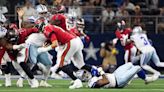 Live updates: Dallas Cowboys fall to Tampa Bay Bucs 19-3 in opener as Dak Prescott hurt