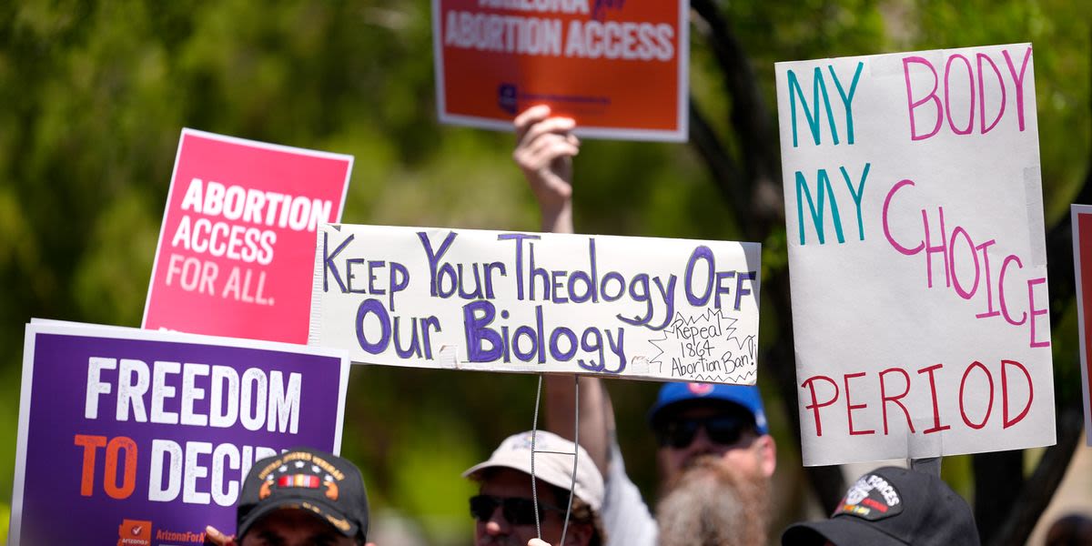 Arizona Legislature Passes Repeal Of 1864 Abortion Ban