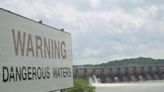 TVA opens spillways at Fort Loudoun Dam after rain moves through East Tennessee