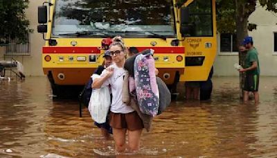 Floods in southern Brazil kill at least 75 people over 7 days, with 103 people missing