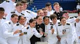 Watch live: Naval Academy graduation and commissioning ceremony