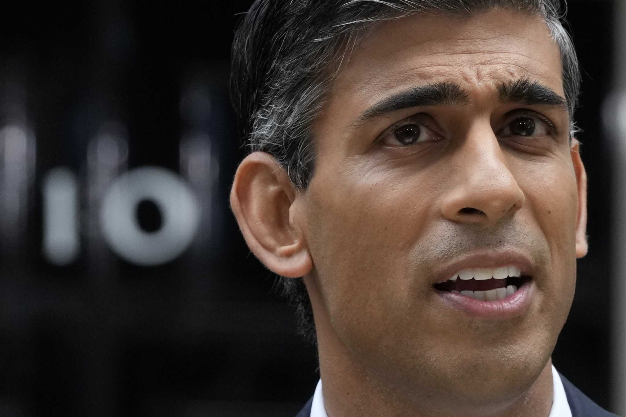 UK Prime Minister Rishi Sunak is betting that calmer economic conditions will get him reelected