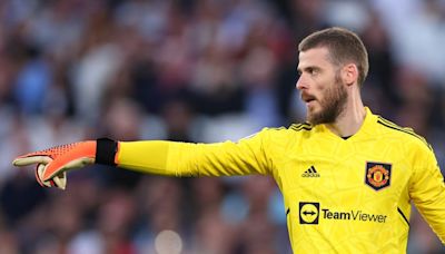 David de Gea to announce next club amid transfer hint after Man United release