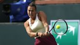 Sabalenka admite que hay "mucha tensión" entre tenistas por guerra de Ucrania