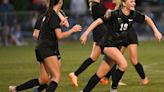 NCHSAA girls soccer tournament scores and pairings