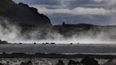 Reportan una "probabilidad significativa" de erupción volcánica cerca de la Laguna Azul de Islandia