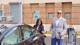 Public electric vehicle charging station opens at Ogden Municipal Building