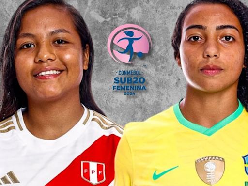 A qué hora juegan Perú vs Brasil Sub 20: partido por el Sudamericano 2024