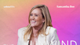 For Samantha Bee, following the news is her job. That's why consumption guardrails are so important for her mental health.