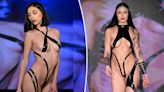 Busty models rock NYFW in nothing but tape — video reveals the barely-there trend