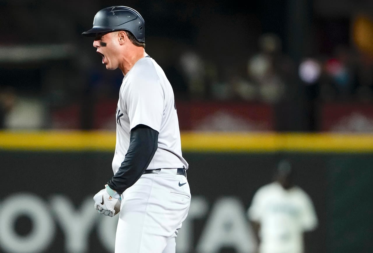 Yankees’ Anthony Rizzo plays hero in clincher, then sets very high bar for postseason