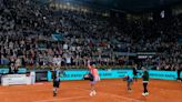 Rafael Nadal bids an emotional farewell to home fans after Madrid Open exit
